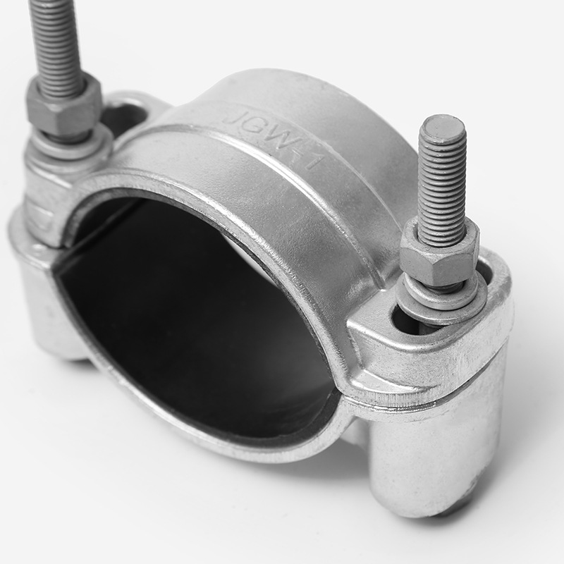 Aluminum Alloy Single Wire Cable Clamp for High-Pressure Cables - Customizable Size Available