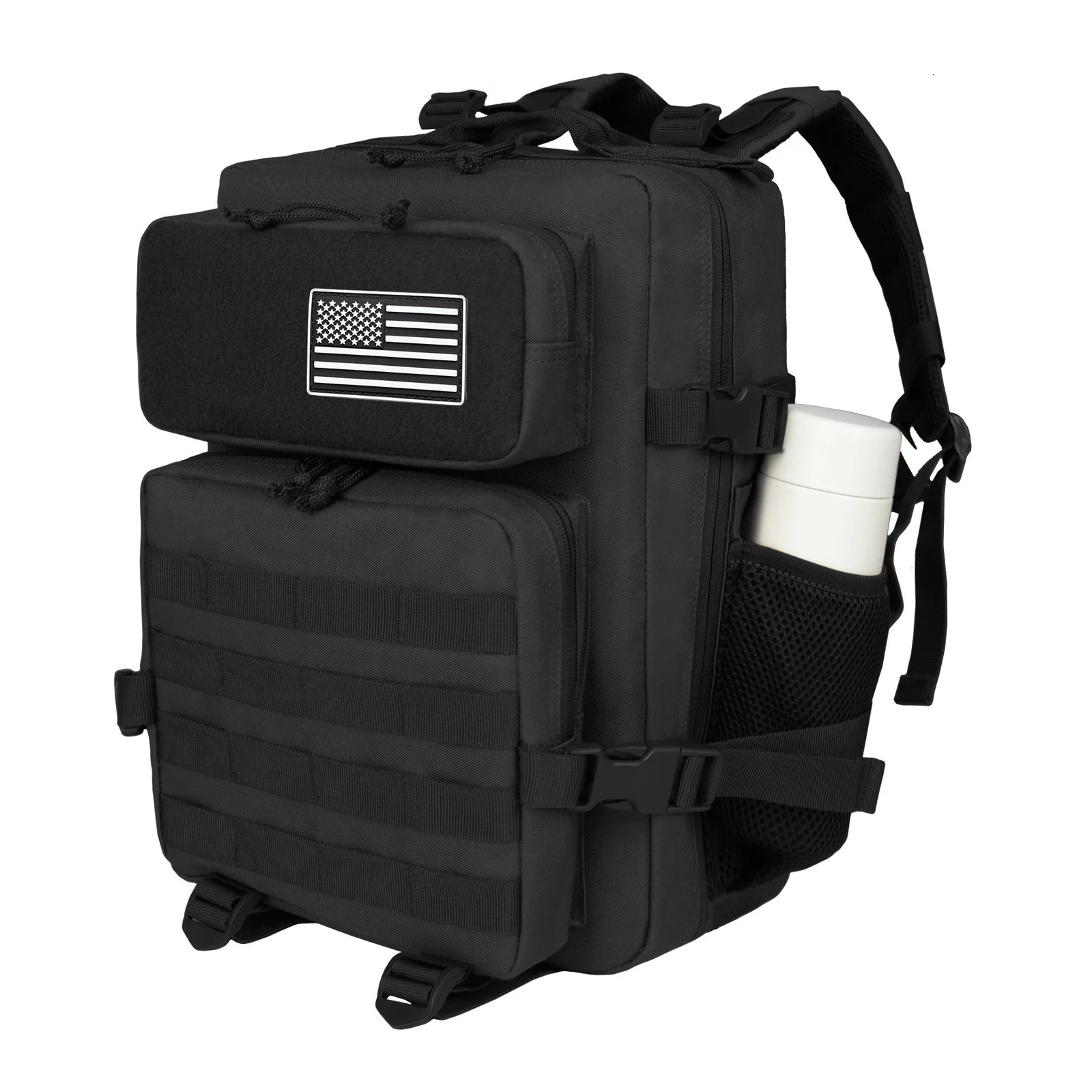 Ship from US 25L Small Military Tactical Backpack For Men Woman Molle Army Pack Survival Bug Out Bag Hiking 250227FBB