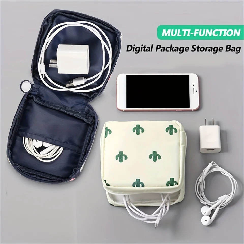 Ship from US 1 printed bag a stylish and practical multi travel organizer perfect for toilets sanitary napkins cosmetics 250227FBB