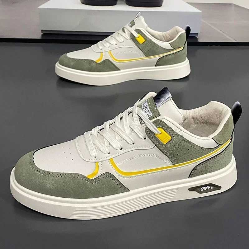 Ens Shoes Four Seasons Casual Sports Shoes Fashion Korean Version Soft Sole Anti Slip Outdoor Running Shoes Mens Sneakers Z250227