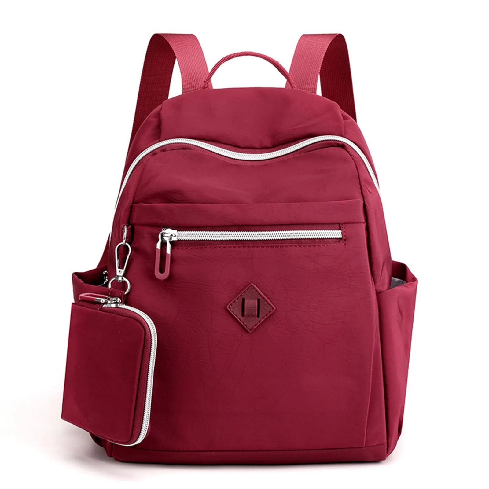 Ship from US Lug Backpack Large Capacity Womens Fashion Travel Bag with Wheels 250227FBB