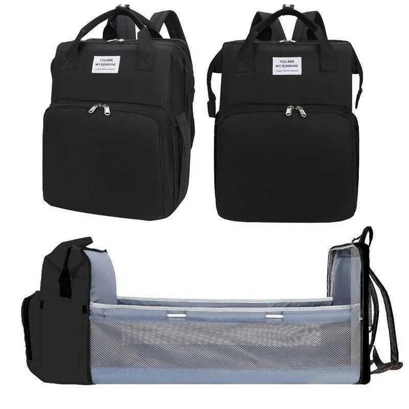 Diaper Bags 1pc Multi-function Large-capacity Maternity Bag Baby Diaper Out-of-bed Backpack Y250227SR5G