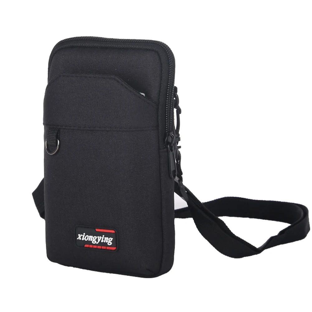 Ship from US Waterproof Waist Bag Purse Double Layer Outdoor Military Fanny Pack Men Phone Pouch Camping Hunting Tactical Wallet 250227FBB