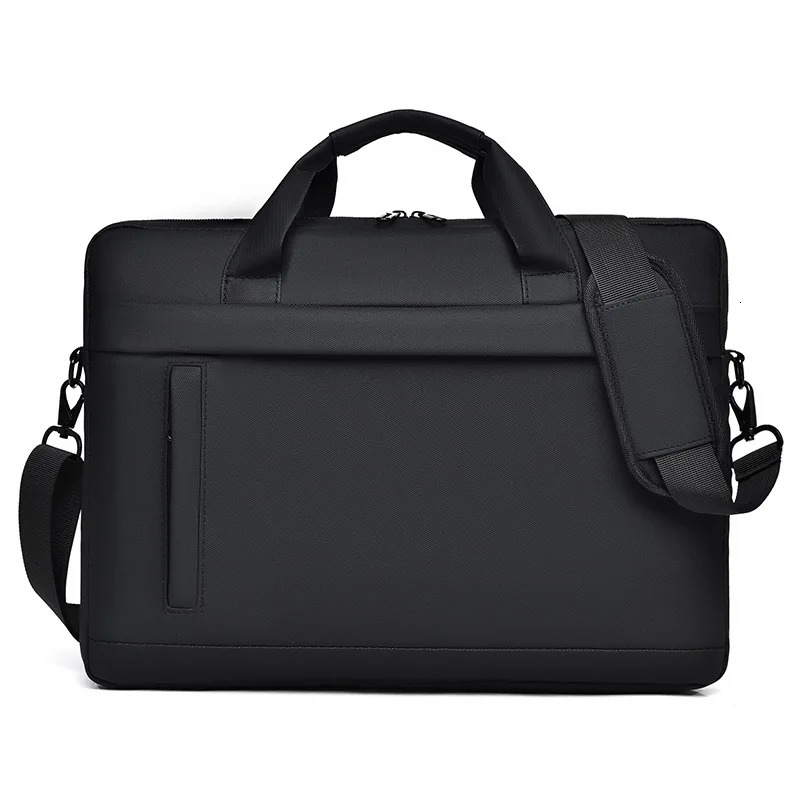 Ship from US n Brief of Simple Cross Sectional Computer Accessories for Mens Large Capacity Business Laptop Bag 250227FBB