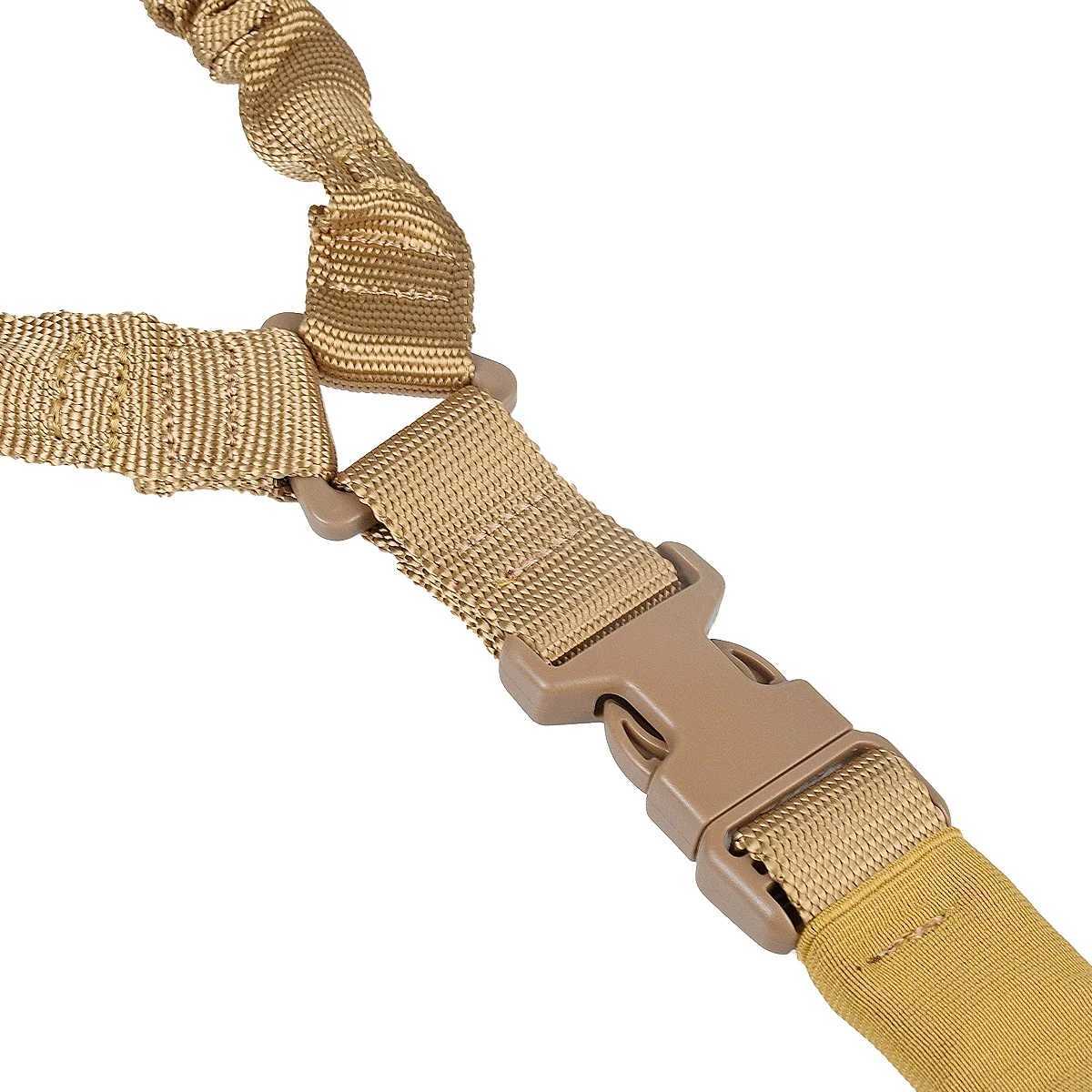 Tactical A-1 20mm M Lok Gun Sling Swivel Single Point Sling Strap Bungee Rif QD Buck Airsoft Hunting HK416 RSA Mount AR15 W250227