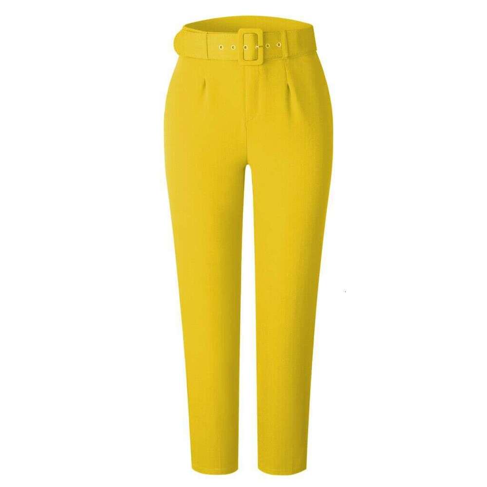 European American women's high waisted spring summer, slim fit slimming suit trousers for women, autumn professional trousers, 2025 new casual an