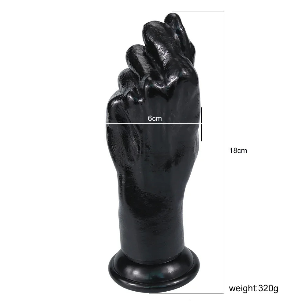Fisting dildo anal plug suction cup buttplug big hand stuffed butt plug large penis fist masturbators sex toys for men women 250227