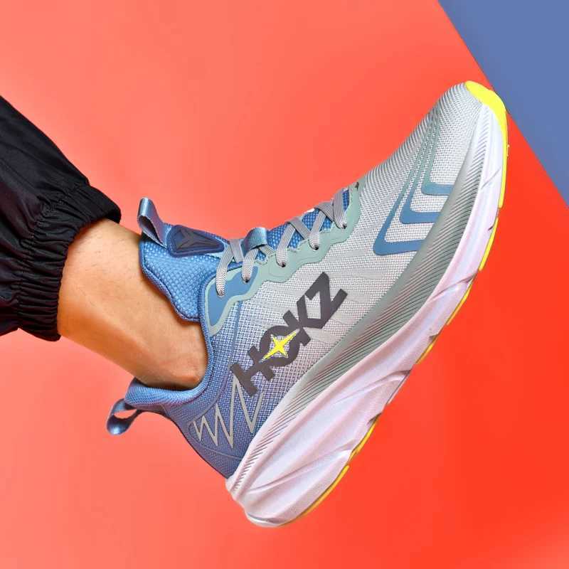 PARZIVAL Marath Sports Shoes Air Cushi Running Shoes Men Sneakers Runner Trainers Wen Carb Plate Speciality Sneaker Z250307