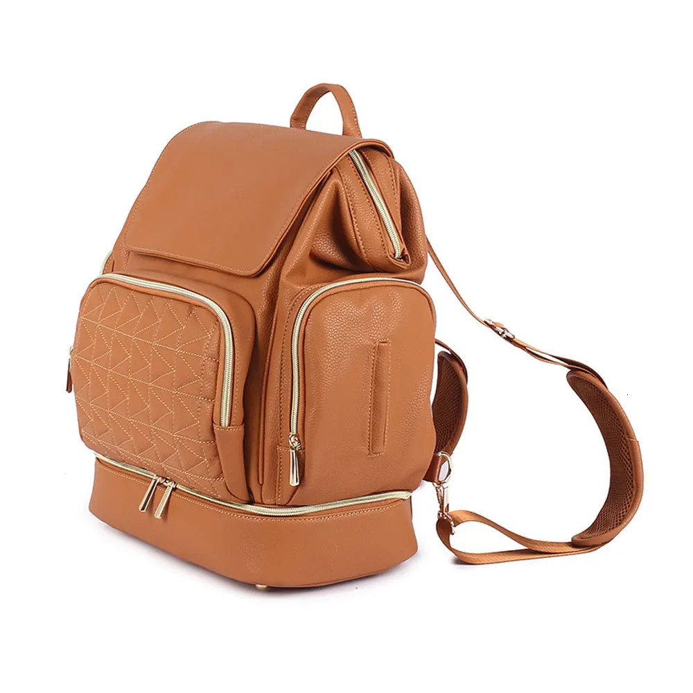 Baby Nappy Bag Mummy Backpack Waterproof Storage Handbag Outdoor Travel Large Capacity Mommy Maternity Bag Storage Accessories 250227