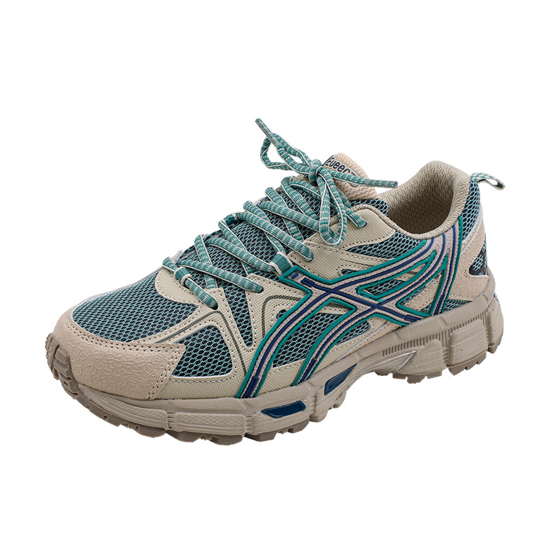free shipping designer casual shoes men women mesh breathable khaki blue beige outdoor sports running shoe trainers sneakers fashion