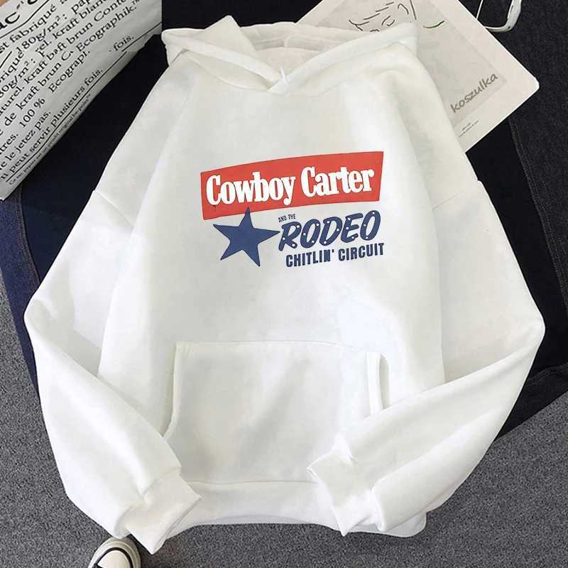 Cowboy Carter Fashion Hoodie Unisex Long Slve Pullover Sweater Cool Casual Harajuku Style L251018FMT8