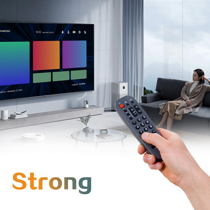 Universal Remote Control 4k srtong For leadcool x96 x88 Smart box 4K UHD android TV iOS smarters player lite