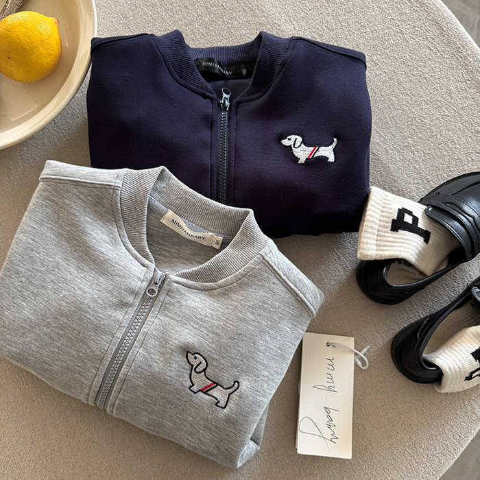 Jackets 2025 Boys Jacket Casual Childrens Coat Spring New Collection Small and Medium sized Childrens Outerwear Baby Baseball JacketY250227BJ21