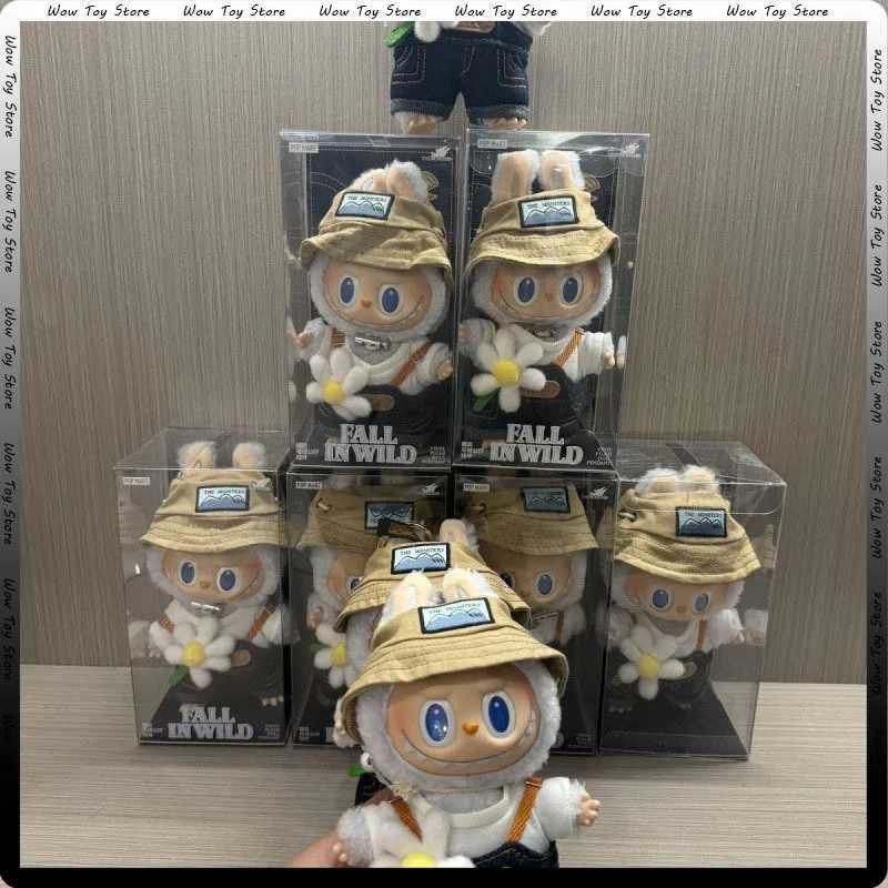 High Qu Replica The Monsters Wild Spring At Home Keychain Doll Kaii Labubu Keyring Christmas Gift Kids Toys Free shipping