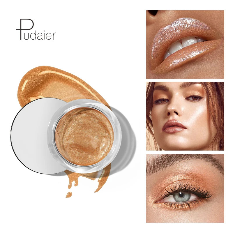 Liquid Highlighters Blusher Cream Pearl eye shadow All Bright Makeup Highlights Contour Cosmetics 250219