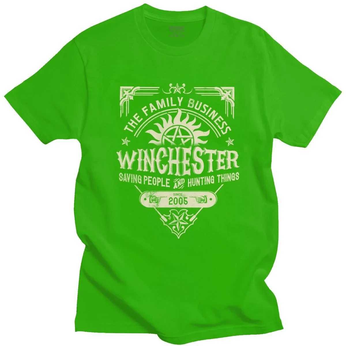 Hip hop supernatural mens business T-shirt new design mens plus size mens T-shirt top TV show T-shirt Merch 65781 X250227