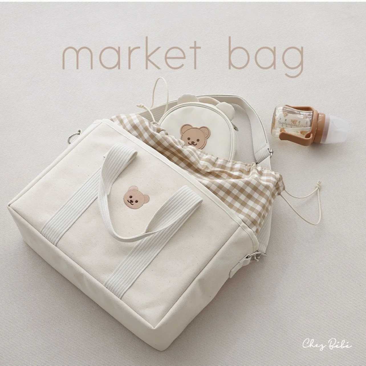 Diaper Bags Koreans can carry a large baby bag on their shoulders Y2502271VVR