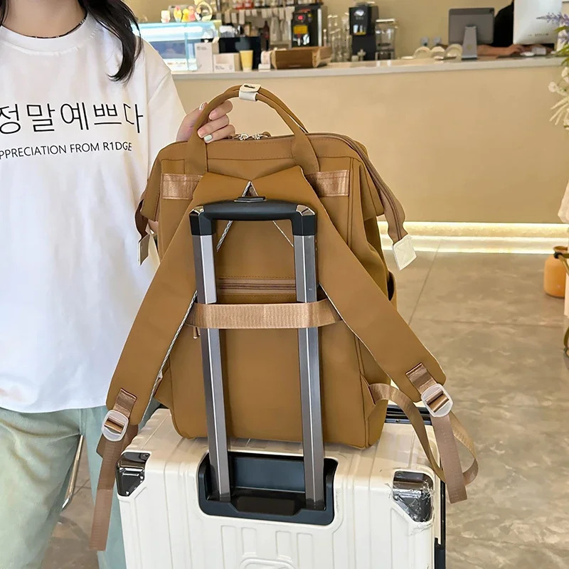 Ship from US Cute Aesthetic Backpack For Girls School Bags Students Large Preppy Bookbags Travel Daypack Laptop College Women 250227FBB