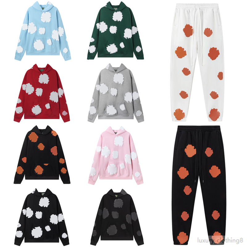 hoodie designer kids boys girls fluffy hoodies sweatshirts pullover hooded Letter print designer for children hip hop fashion sweatpants Cotton Wreath