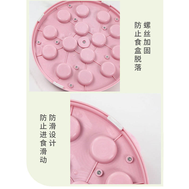 Pet Boredom - Busting Toys: Puzzle - style Slow - feeder Bowls for Dogs to Hunt for Treats, and Anti - Choking Bowls for Cats