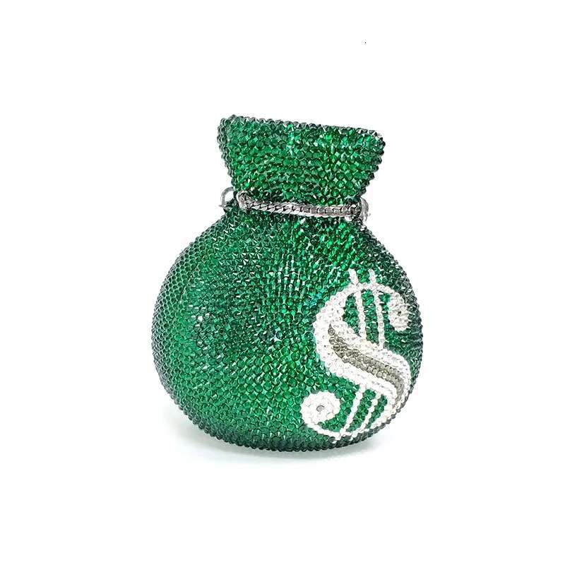 NEWEST women evening party designer funny rich full crystal clutches purses pouch money bag