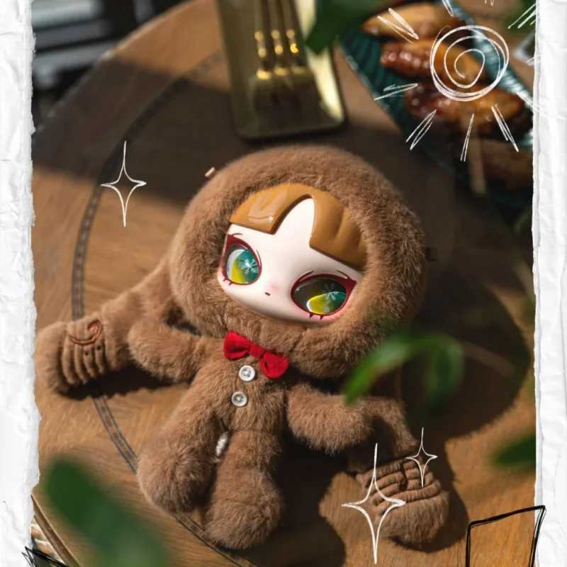 INN Silent Winter Series Plush Blind Box Toys Kawaii Anime Action Figure Cash Charge Surprise Mystery Box Dolls Girls Gift T250227