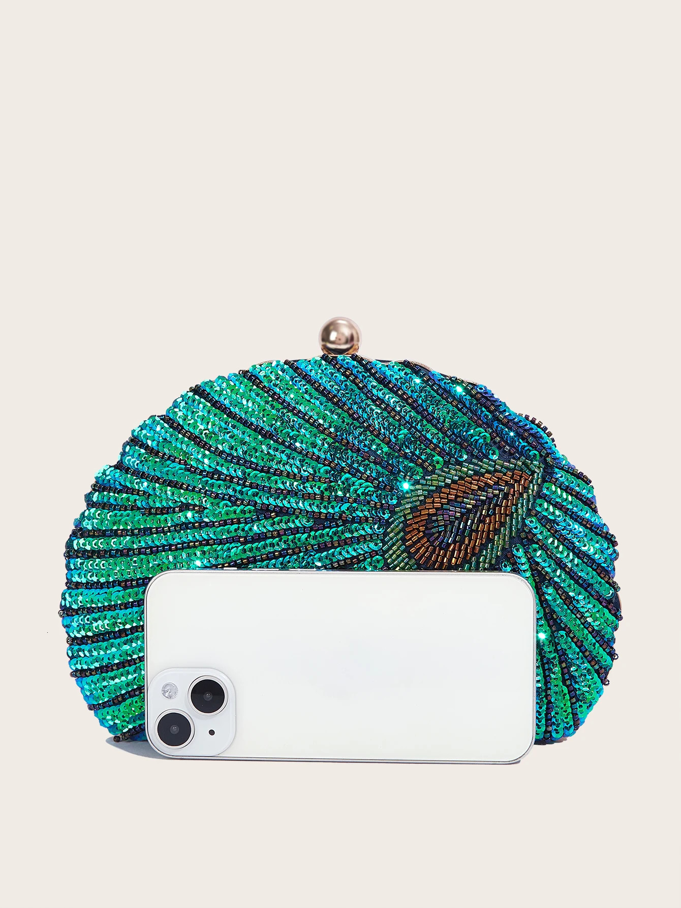 Unique Personality Ladies Hand Bag Evening Dress Ball Party Wedding Bride Bridesmaid 250226