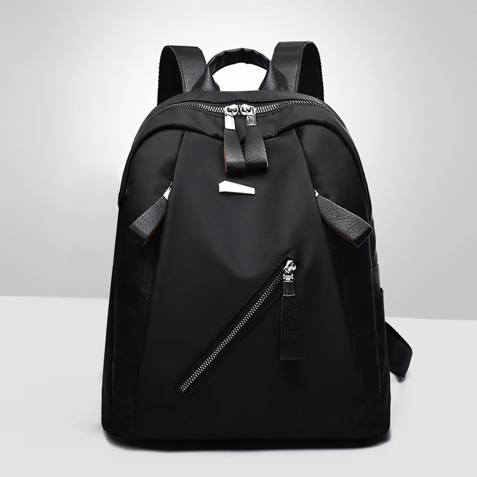 Ship from US WomenS Korean Fashion Waterproof Cloth Backpack Backpacks For Men Students School Bags 250227FBB