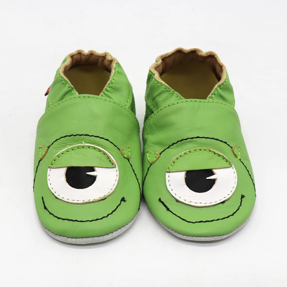 Soft Leather Shoes Baby Boy Girl Infant Shoe Slippers 0-6 months to 7-8 years Style First Walkers Leather Skid-Proof Kids Shoes 250227