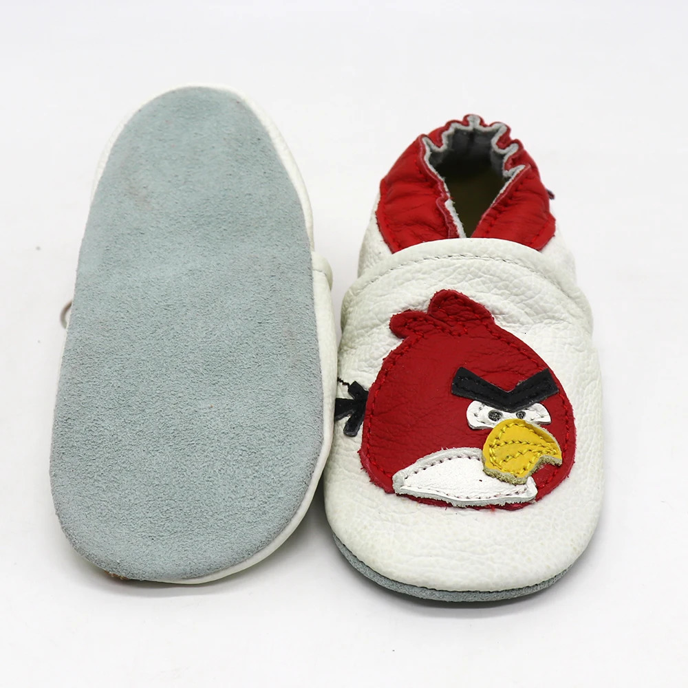 Soft Leather Shoes Baby Boy Girl Infant Shoe Slippers 0-6 months to 7-8 years Style First Walkers Leather Skid-Proof Kids Shoes 250227