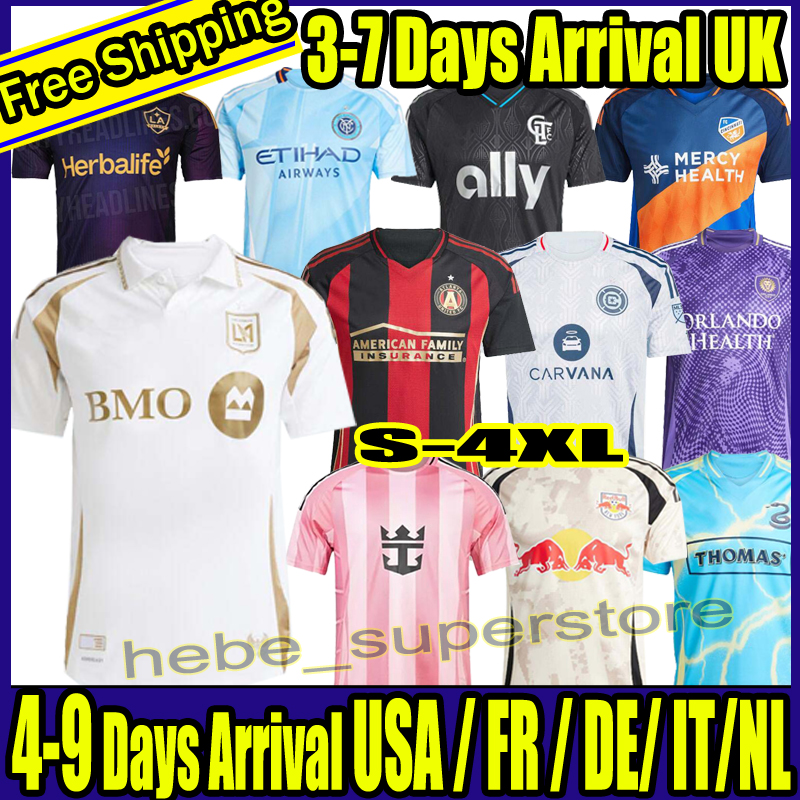 2025 TorontoS FC Columbus Crew PhiladelphiaES AtlantaEs United New York Red Cow soccer Jerseys Insigne Pozuelo 25 26 CF Montreal camisetas football shirts uniform