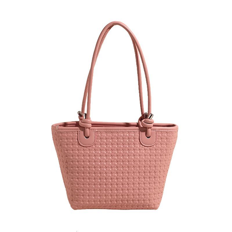 2024 New Commuter Large Capacity For Women, Fashionable And Stylish, Versatile Emed Shoulder Bag, Popular Underarm Bucket Bag