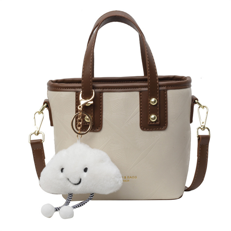 2024 New High-end Western-style Niche For Women, Popular And Versatile Crossbody Bag, Portable Bucket Bag