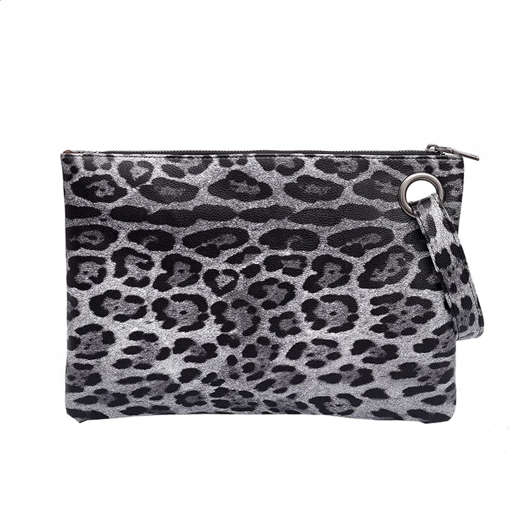 Ship from US Women Men Wallet Retro Handle Crossbody Bag Vintage Shoulder Leopard Simple Messenger 250228FBB
