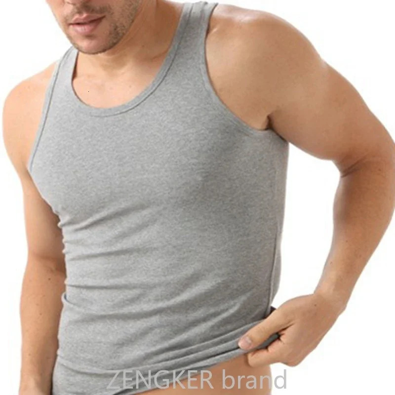 7XL Tank Tops men 6XL mens sweat Big size vest summer super large Sleeveless Modal undershirt big size bodybuilding workout 250225