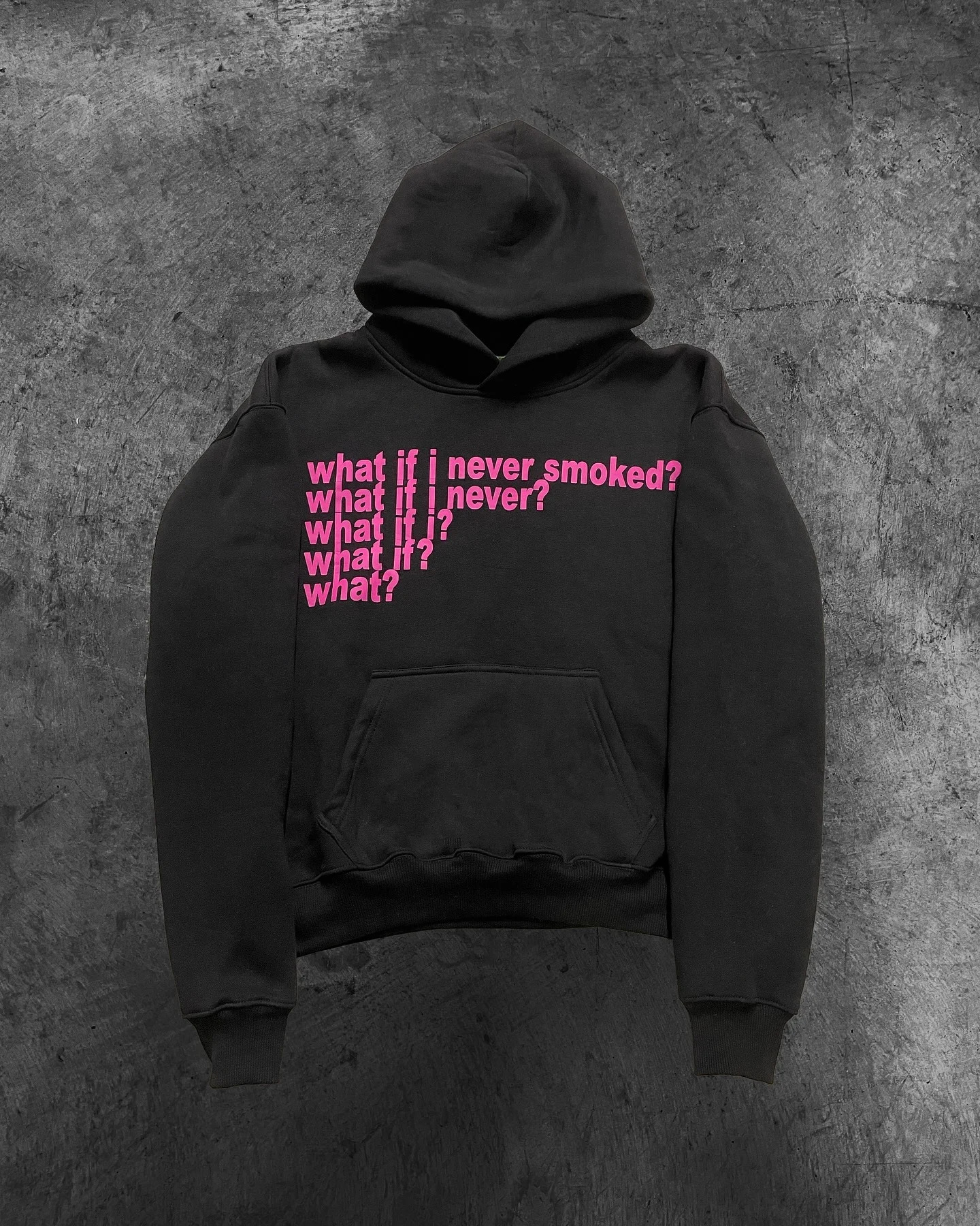 Harajuku What Letter Casual Streetwear Sweatshirt Hoodies Women Y2k Clothes Tops Goth Grunge Oversized Hoodie Men Clothing 250225