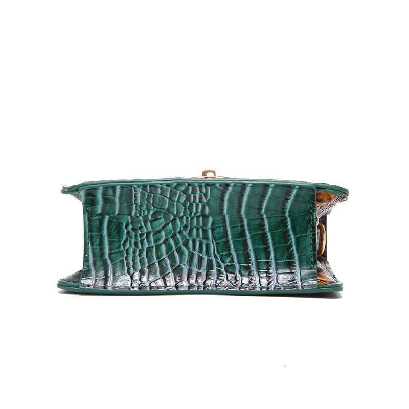 Women's Bags XMESSUN New Trendy Crocodile Pattern Handbags For Women Fashion Designer Ladies Chain Shoulder Messenger Crossbody Bag