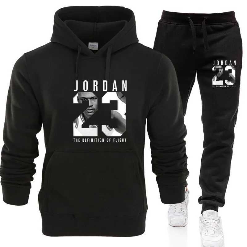 2024 new top of the line Classic mens hooded sportswear high-quality sweatshirts and jogging pants casual X250228
