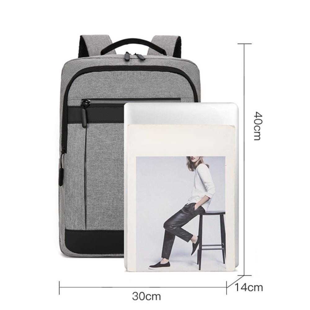 New Mens Sports Backpack Usb Charging Computer Backpack Mens Fashionable Backpack College Student Minimalist Design Day Backpack Travel Bag 241225