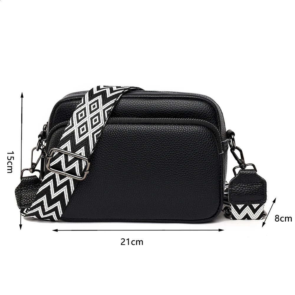 Ship from US Solid leather handbag womens cross body bag simple shoulder side highquality and wallet 250303FBB