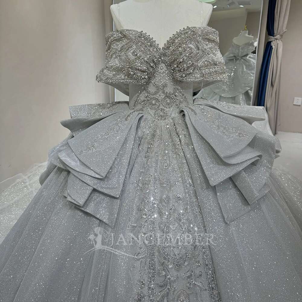 Simple Newest Wedding Sweetheart Princess Robes For Formal Party Elegant Custom Novia Dresses