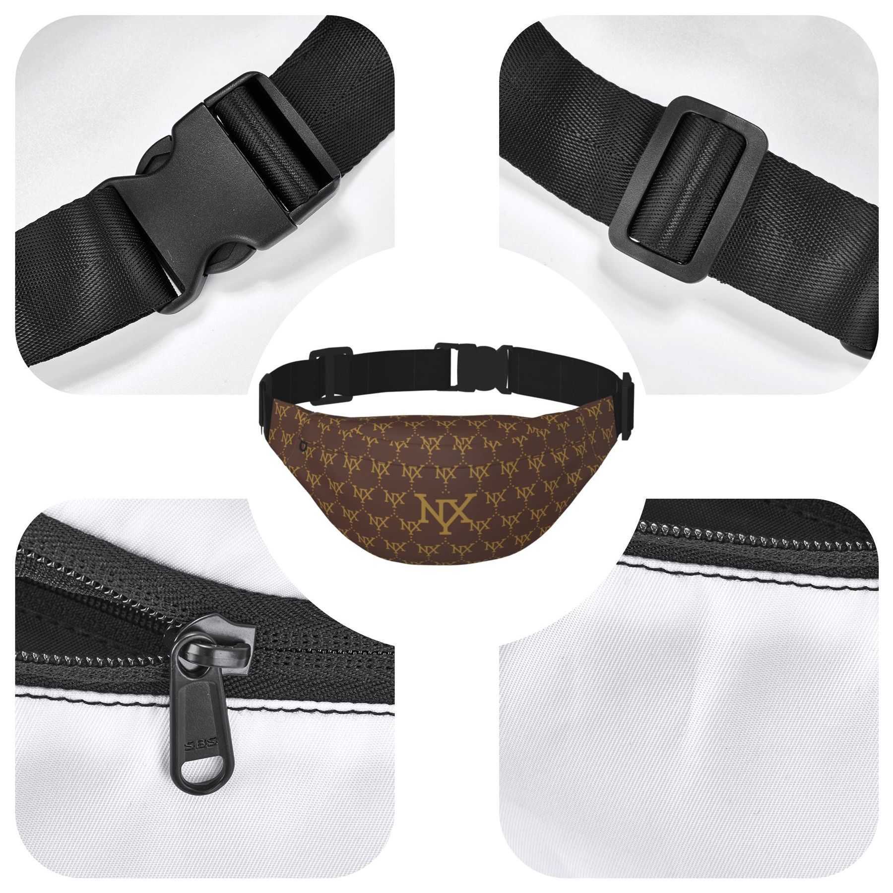 NXY Designer Bum Bag For Man Crossbody Belt Bags Women Luxury Designer Flower Chest Bumbag Fann Pack Purse Cross Body Bumbags