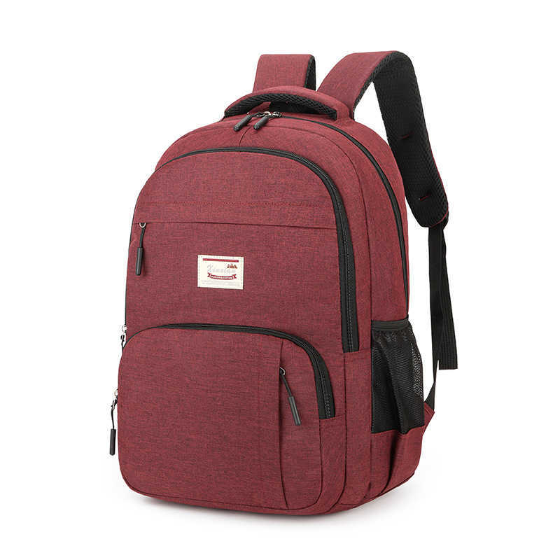 Backpack Mens Trendy Backpack Business Computer Bag Large Capacity Casual Outdoor Student Backpack High Aesthetics Day Backpack Travel Bag 241225