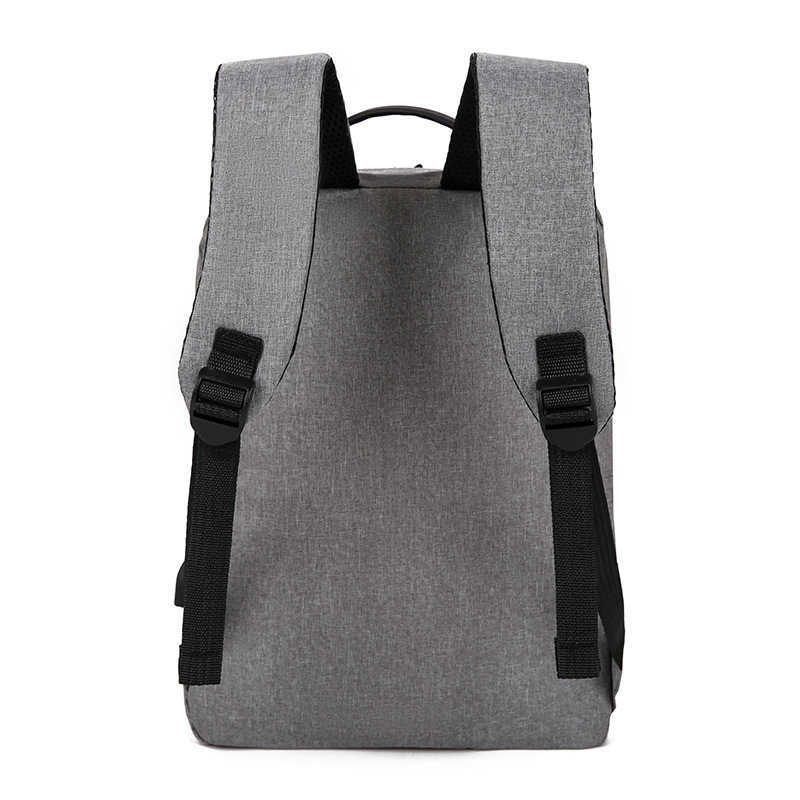 New Mens Sports Backpack Usb Charging Computer Backpack Mens Fashionable Backpack College Student Minimalist Design Day Backpack Travel Bag 241225
