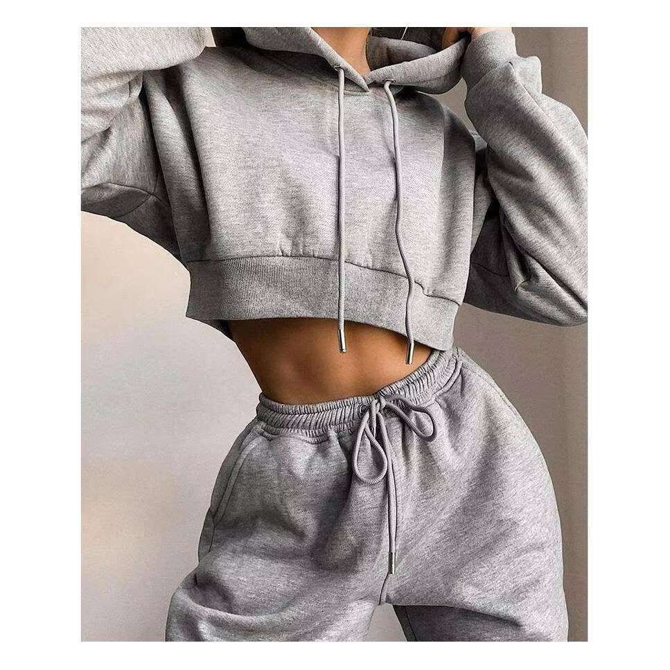 Custom Hoodies High Quality Heavyweight Oversize Sweatshirt Cotton Fleece Cropped Hoodie For Women