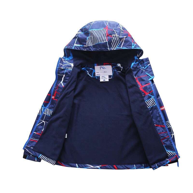 Ddmyshoesvip Kids Jacket For Boy Children S Wear Boys Windbreaker Autumn Baby Waterproof Inner Polar Fleece Jackets Coat Outwear