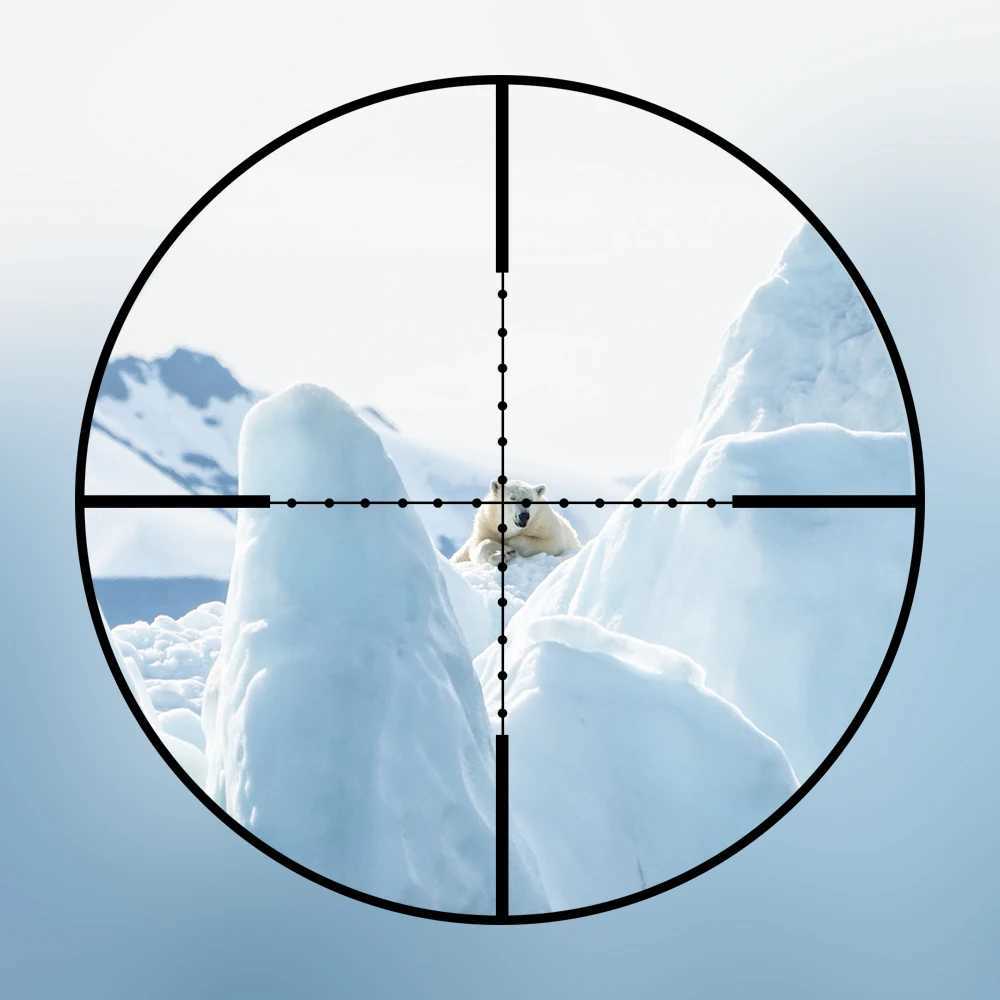 VX Tactical 3.5-10x40 Scope Mil Dot Riflescopes Optic Sight 3-9x40 4.5-14x40 Hunting Scopes for Airsoft Gun With Mount X250228