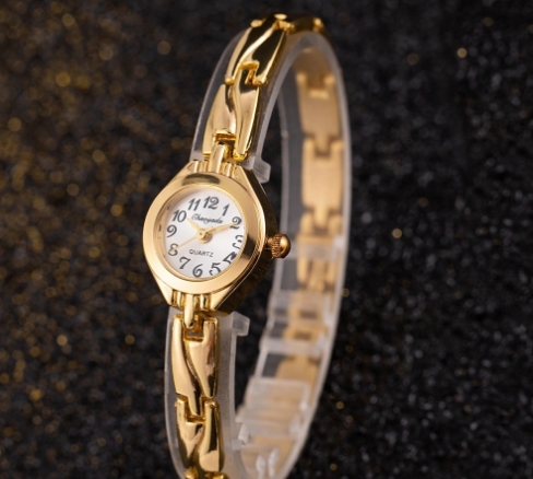 Simple Elegant Small Women's Watches Luxury Gold Wrist Watches for Women Ladies Quartz Watches for Girls