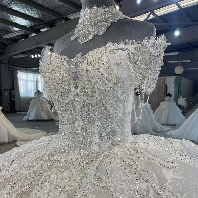 Exquisite for Women Bride customizd Sweetheart Ball Dress Wedding Dresses