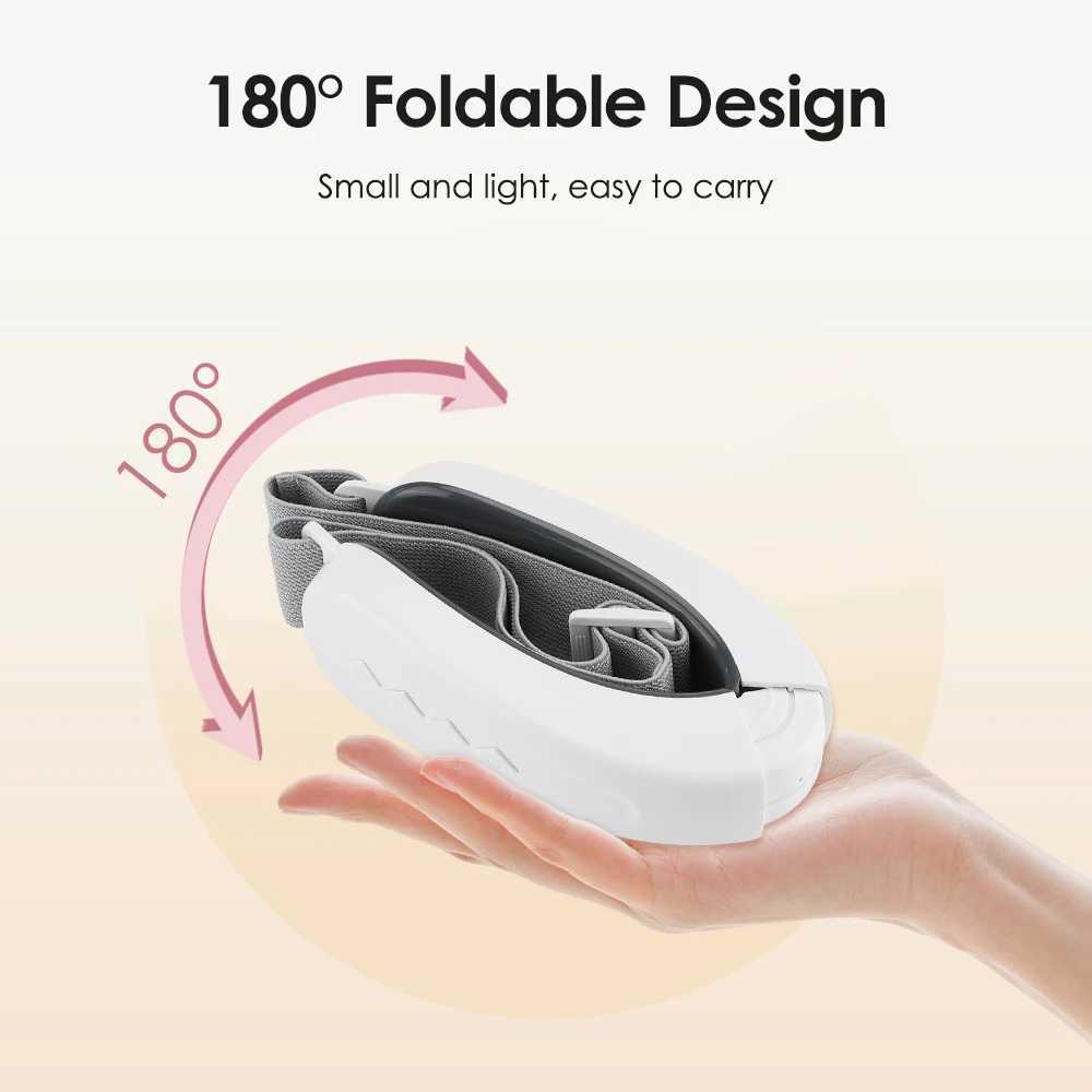 2025 Upgraded Microcurrent Facial Lifting Device 5 Modes 12 Levels Voice Prompt Anti-Aging Face Massager for Slimming White W250228